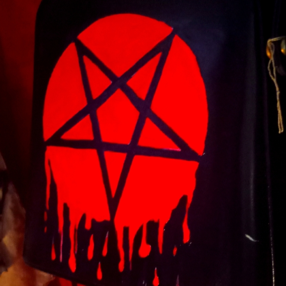 Magical Pentagram Purse
